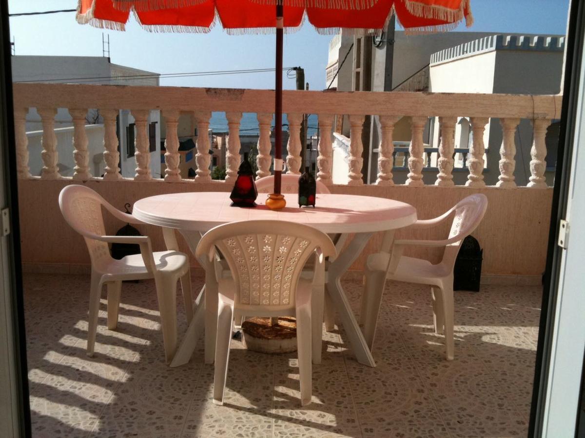 Aglou Plage Grande Maison De Caractere Tout Confort Les Pieds Dans L'Eau מראה חיצוני תמונה
