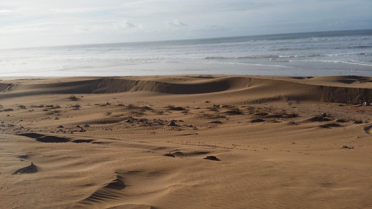 Aglou Plage Grande Maison De Caractere Tout Confort Les Pieds Dans L'Eau מראה חיצוני תמונה