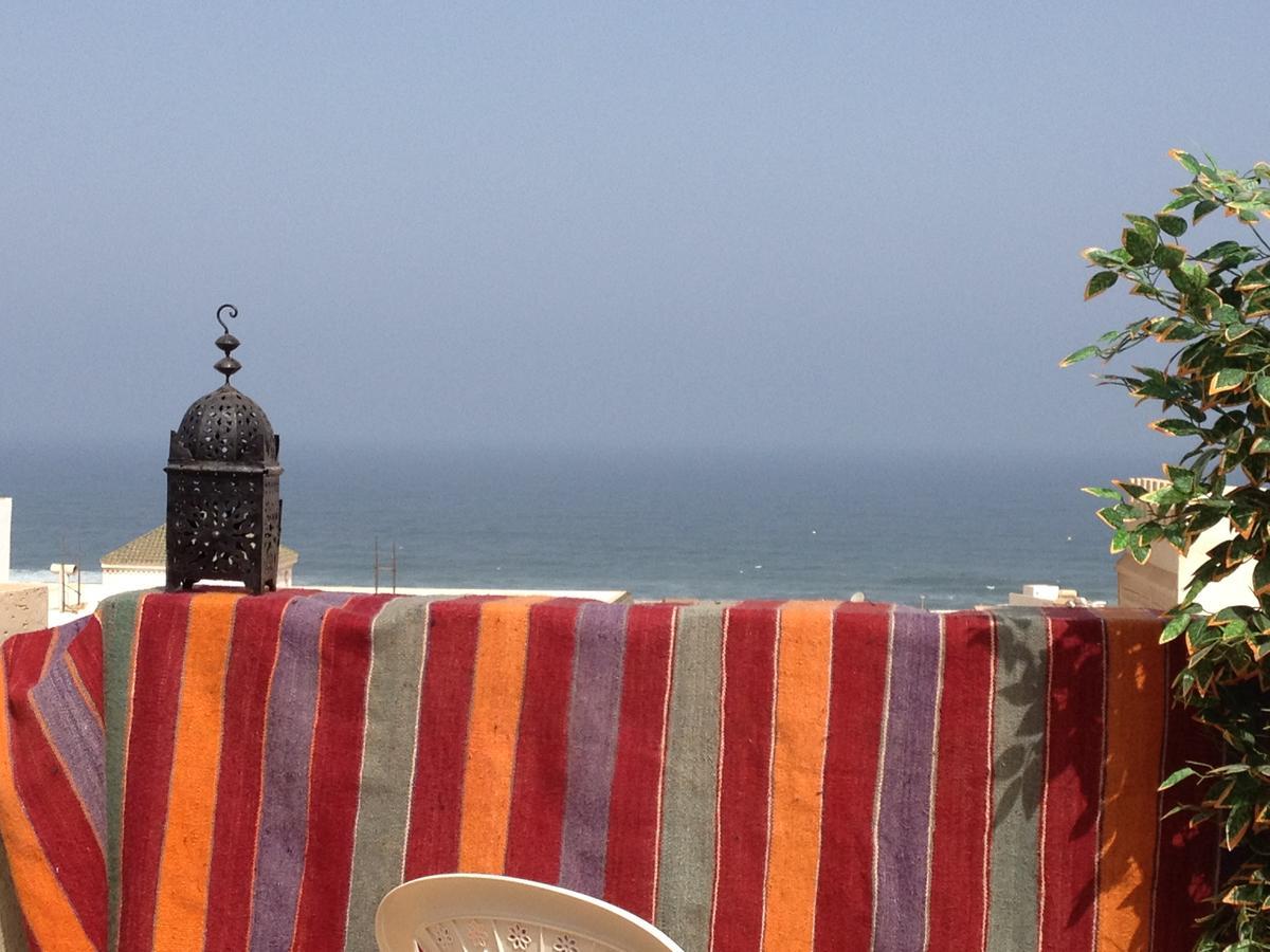 Aglou Plage Grande Maison De Caractere Tout Confort Les Pieds Dans L'Eau מראה חיצוני תמונה