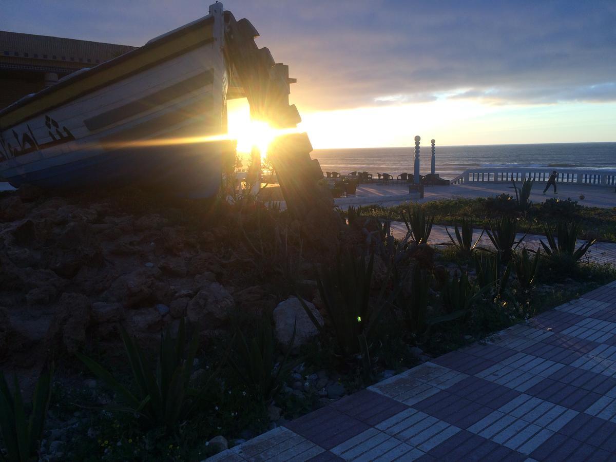 Aglou Plage Grande Maison De Caractere Tout Confort Les Pieds Dans L'Eau מראה חיצוני תמונה