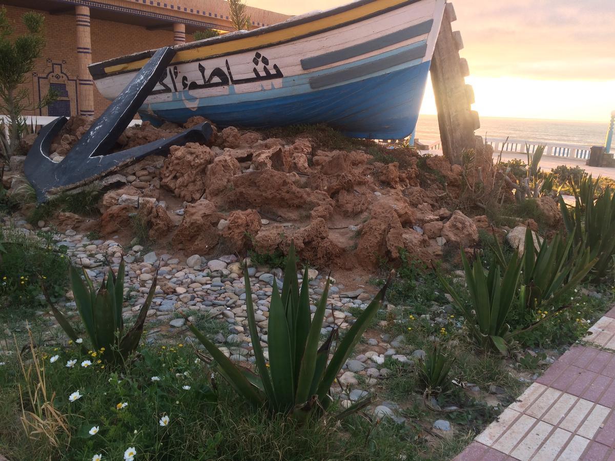 Aglou Plage Grande Maison De Caractere Tout Confort Les Pieds Dans L'Eau מראה חיצוני תמונה